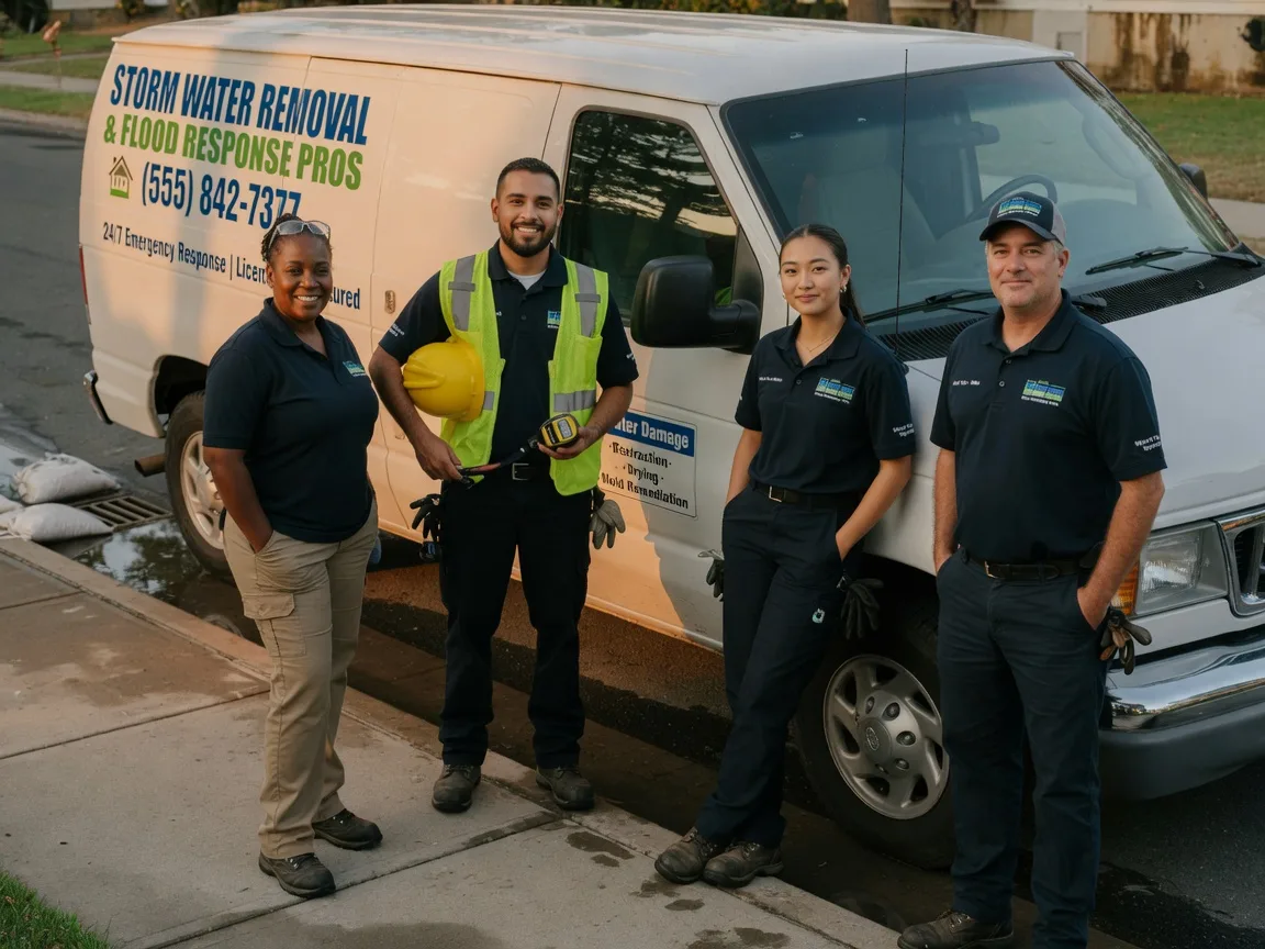 Storm Damage Water Removal company in San Jose, CA