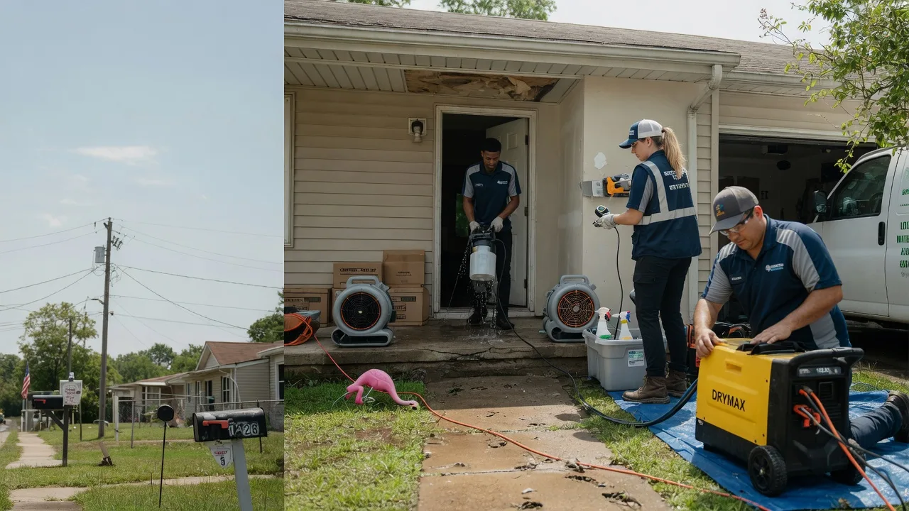 Storm Damage Water Removal in San Jose, CA near me